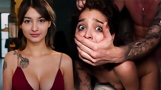 LEG SHAKING ORGASM - She Never Came This Hard